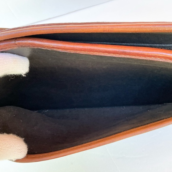 Vintage 80’s Coach Swagger Crossbody Bag Made In USA - Picture 7 of 14